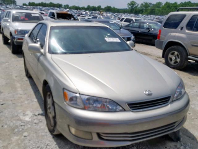 JT8BF28G410313671 - 2001 LEXUS ES 300 GOLD photo 1