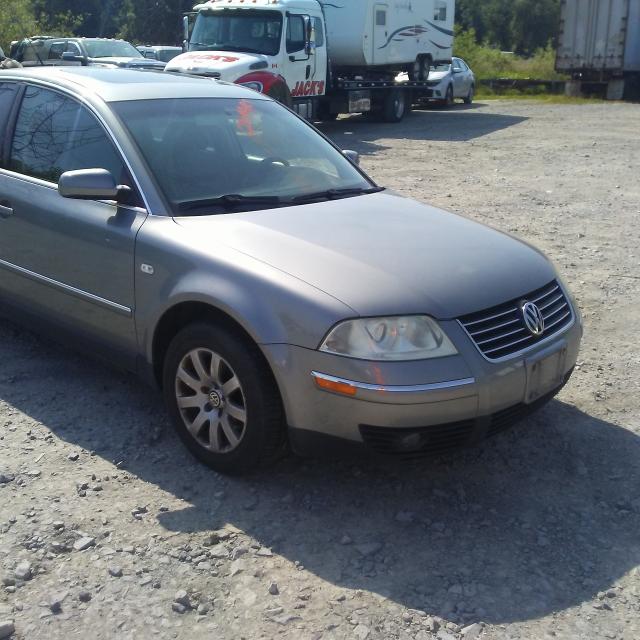 WVWPD63B23P107033 - 2003 VOLKSWAGEN PASSAT GLS SILVER photo 1