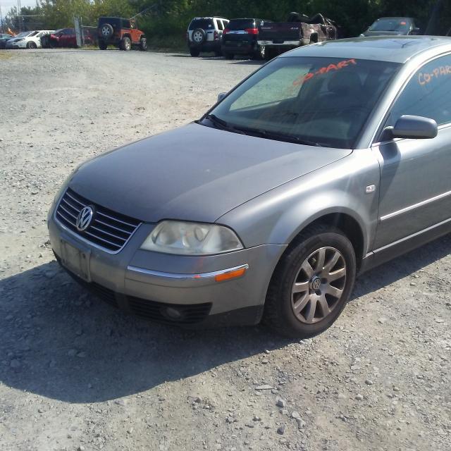 WVWPD63B23P107033 - 2003 VOLKSWAGEN PASSAT GLS SILVER photo 2