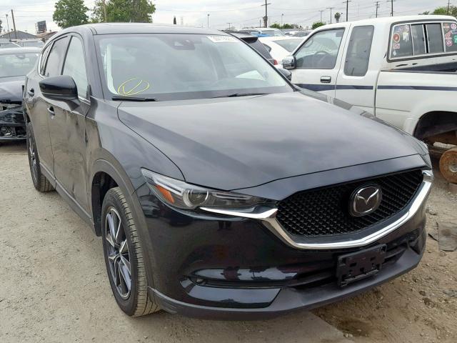 JM3KFADM2J1347374 - 2018 MAZDA CX-5 GRAND BLACK photo 1