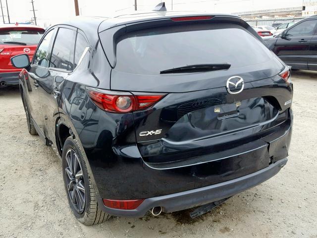 JM3KFADM2J1347374 - 2018 MAZDA CX-5 GRAND BLACK photo 3