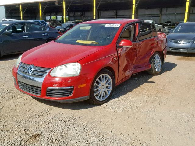 3VWRJ71K79M037289 - 2009 VOLKSWAGEN JETTA WOLF RED photo 2