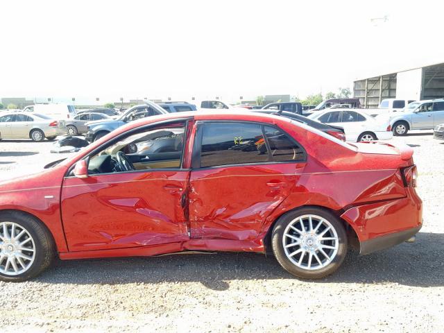 3VWRJ71K79M037289 - 2009 VOLKSWAGEN JETTA WOLF RED photo 9