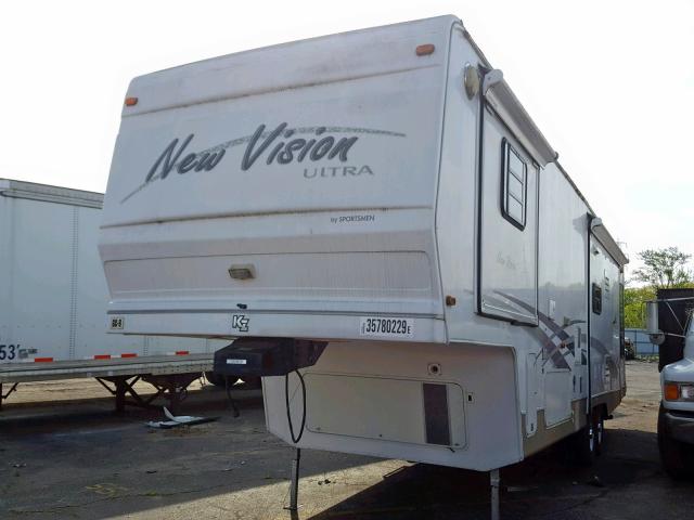 4EZF534211S024443 - 2001 KZ NEW VISION WHITE photo 2