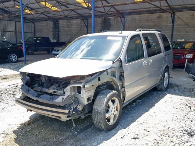 1GNDV33L86D192089 - 2006 CHEVROLET UPLANDER L 灰色 照片 2