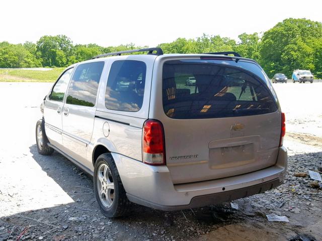 1GNDV33L86D192089 - 2006 CHEVROLET UPLANDER L 灰色 照片 3