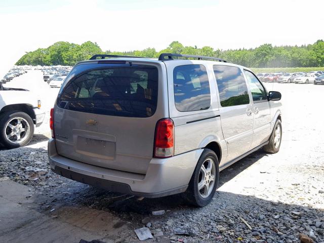 1GNDV33L86D192089 - 2006 CHEVROLET UPLANDER L 灰色 照片 4