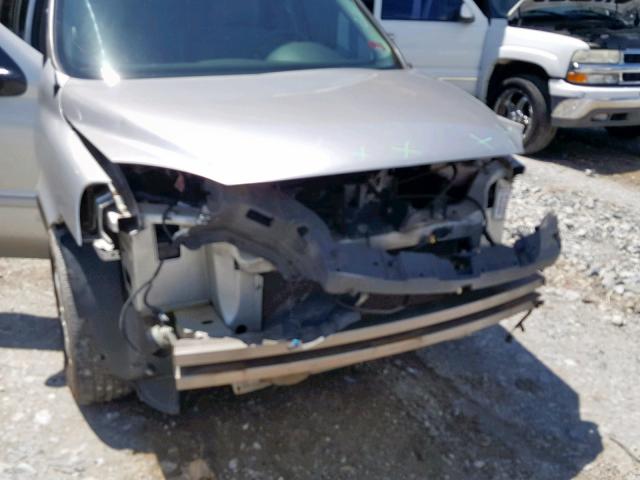 1GNDV33L86D192089 - 2006 CHEVROLET UPLANDER L 灰色 照片 9