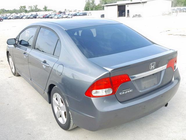 19XFA1F62AE077924 - 2010 HONDA CIVIC LX-S Boz foto 3