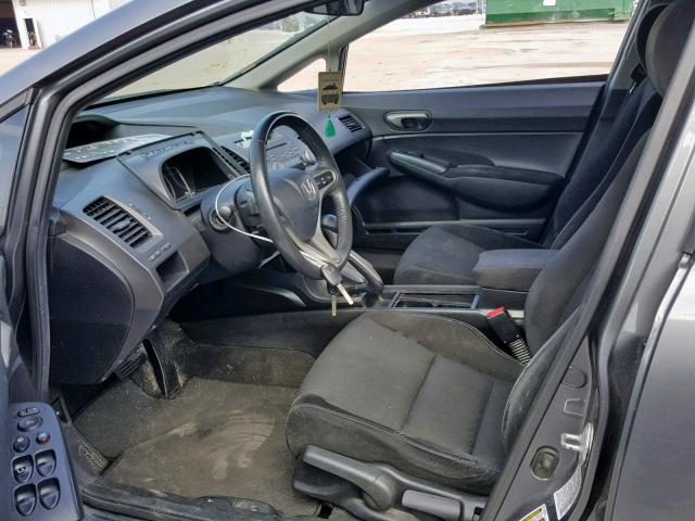 19XFA1F62AE077924 - 2010 HONDA CIVIC LX-S Boz foto 5