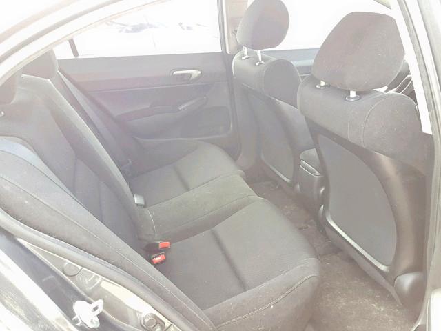 19XFA1F62AE077924 - 2010 HONDA CIVIC LX-S Boz foto 6