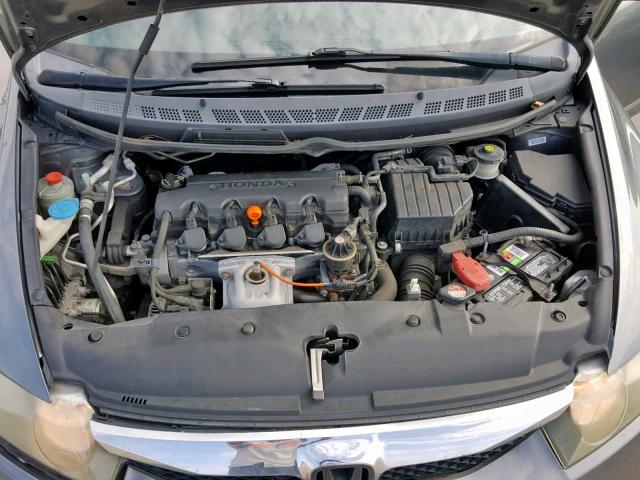 19XFA1F62AE077924 - 2010 HONDA CIVIC LX-S Boz foto 7