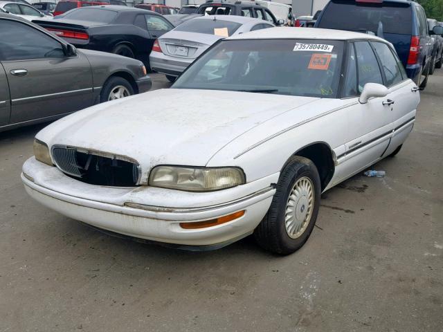 1G4HR52K7XH468397 - 1999 BUICK LESABRE LI WHITE photo 2