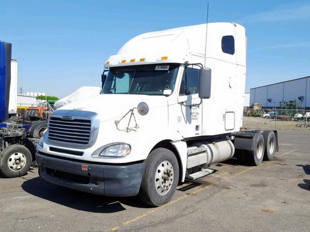 1FUJA6CK6ALAP7422 - 2010 FREIGHTLINER CONVENTION WHITE photo 2
