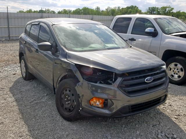 1FMCU0F78HUA09342 - 2017 FORD ESCAPE S GRAY photo 1