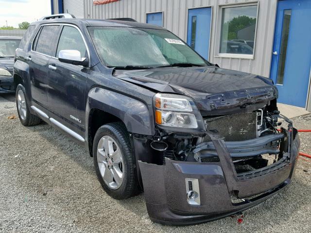 2GKALUEKXE6213201 - 2014 GMC TERRAIN DE CHARCOAL photo 1