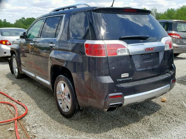 2GKALUEKXE6213201 - 2014 GMC TERRAIN DE CHARCOAL photo 3