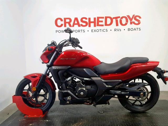 JH2RC6809EK000183 - 2014 HONDA CTX700 N RED photo 3