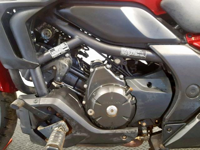 JH2RC6809EK000183 - 2014 HONDA CTX700 N RED photo 6