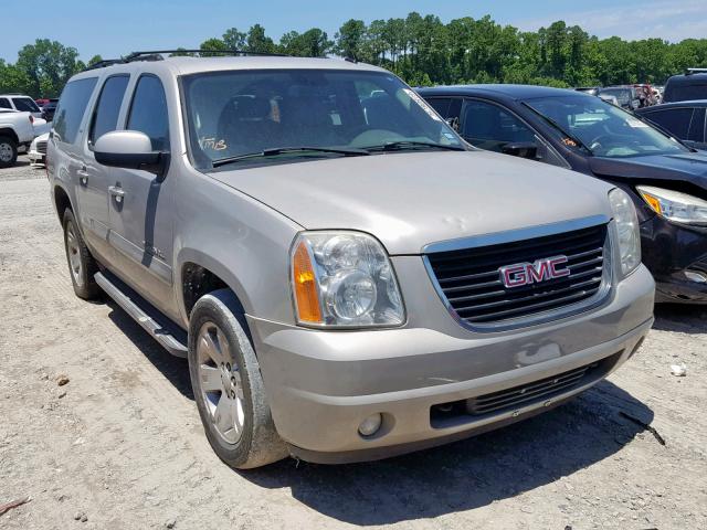 1GKFK16357R200975 - 2007 GMC YUKON XL K GRAY photo 1