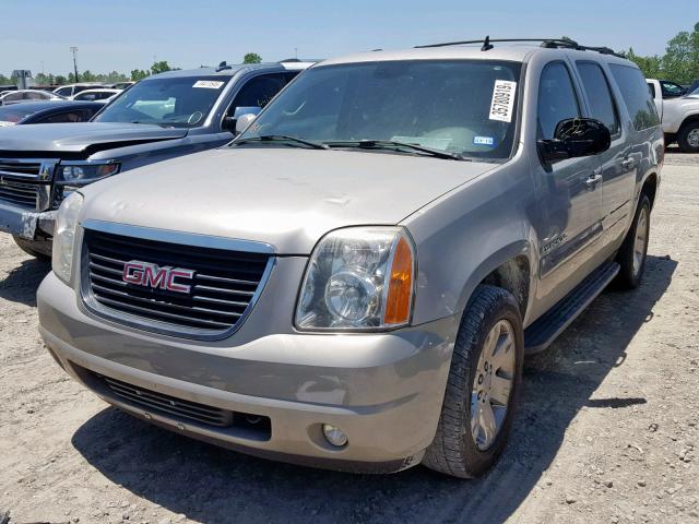 1GKFK16357R200975 - 2007 GMC YUKON XL K GRAY photo 2