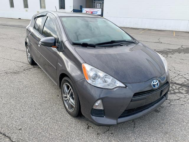 JTDKDTB33C1003317 - 2012 TOYOTA PRIUS C GRAY photo 2