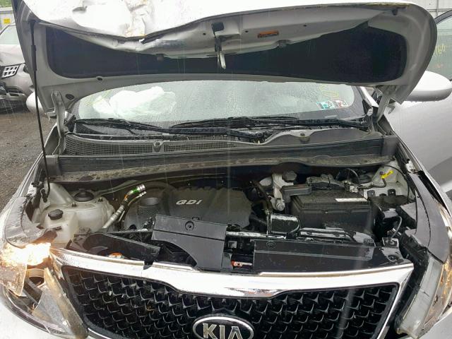 KNDPBCAC9G7859754 - 2016 KIA SPORTAGE L SILVER photo 7