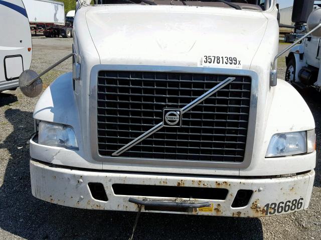 4V4M99EH0DN145577 - 2013 VOLVO VN VNM WHITE photo 7