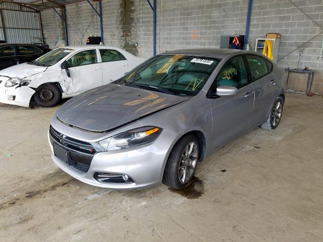 1C3CDFBB5ED723463 - 2014 DODGE DART SXT  photo 2