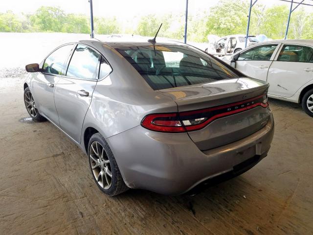 1C3CDFBB5ED723463 - 2014 DODGE DART SXT  photo 3