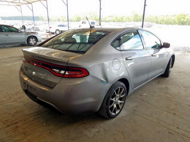 1C3CDFBB5ED723463 - 2014 DODGE DART SXT  photo 4