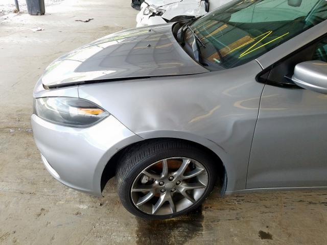 1C3CDFBB5ED723463 - 2014 DODGE DART SXT  photo 9