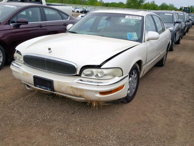 1G4CW54K834184293 - 2003 BUICK PARK AVENU WHITE photo 2