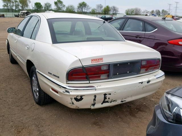 1G4CW54K834184293 - 2003 BUICK PARK AVENU WHITE photo 3