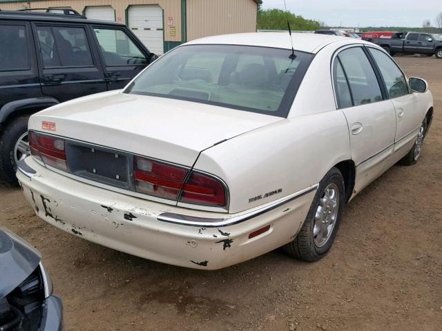 1G4CW54K834184293 - 2003 BUICK PARK AVENU WHITE photo 4