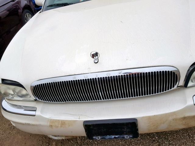 1G4CW54K834184293 - 2003 BUICK PARK AVENU WHITE photo 7