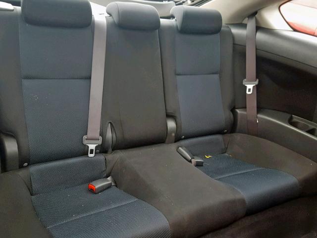 JTKDE177X60095809 - 2006 TOYOTA SCION TC შავი ფოტო 6
