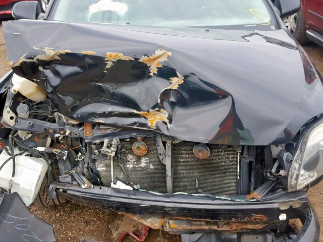 JTKDE177X60095809 - 2006 TOYOTA SCION TC შავი ფოტო 7