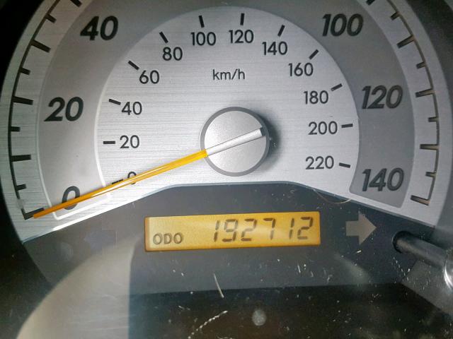 JTKDE177X60095809 - 2006 TOYOTA SCION TC შავი ფოტო 8