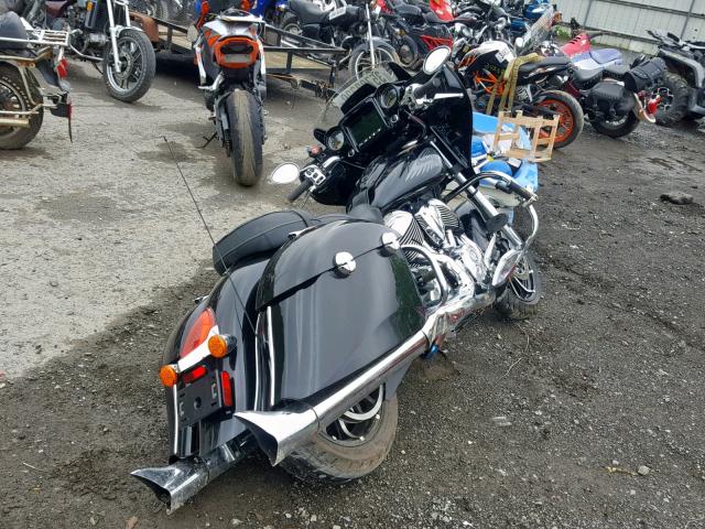 56KTCAAA9J3357169 - 2018 INDIAN MOTORCYCLE CO. CHIEFTAIN BLACK photo 4