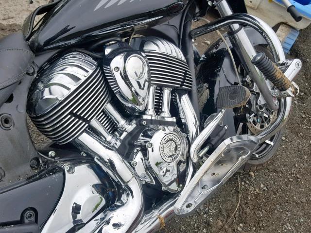 56KTCAAA9J3357169 - 2018 INDIAN MOTORCYCLE CO. CHIEFTAIN BLACK photo 7