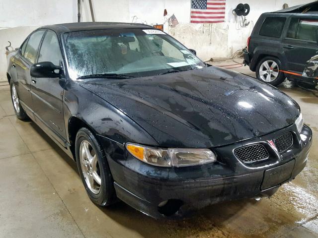 1G2WP52K51F233392 - 2001 PONTIAC GRAND PRIX BLACK photo 1