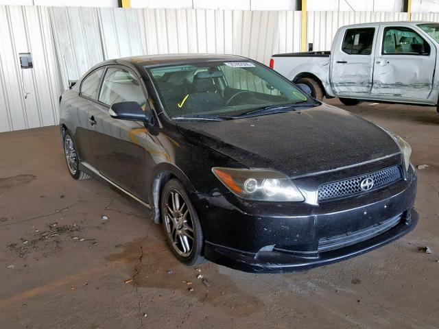 JTKDE167980274492 - 2008 TOYOTA SCION TC BLACK photo 1