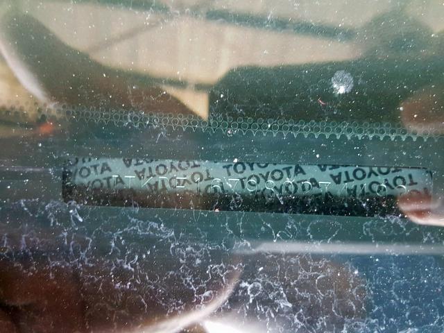 JTKDE167980274492 - 2008 TOYOTA SCION TC BLACK photo 10