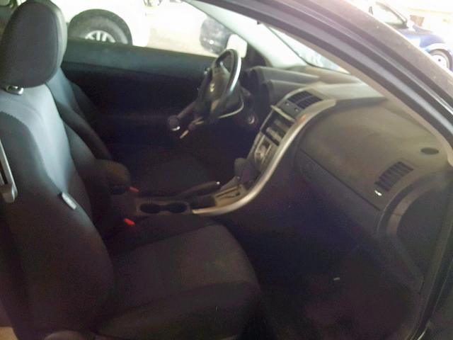 JTKDE167980274492 - 2008 TOYOTA SCION TC BLACK photo 5