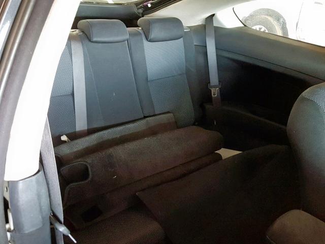 JTKDE167980274492 - 2008 TOYOTA SCION TC BLACK photo 6