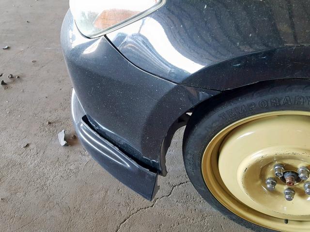 JTKDE167980274492 - 2008 TOYOTA SCION TC BLACK photo 9