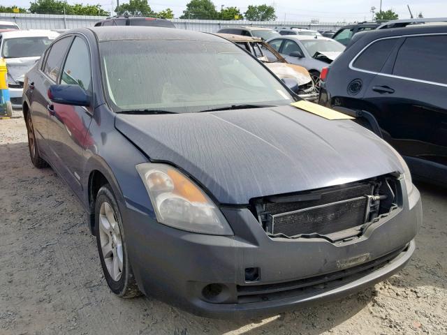 1N4CL21EX8C258195 - 2008 NISSAN ALTIMA HYB BLUE photo 1