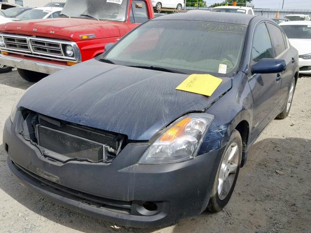 1N4CL21EX8C258195 - 2008 NISSAN ALTIMA HYB BLUE photo 2