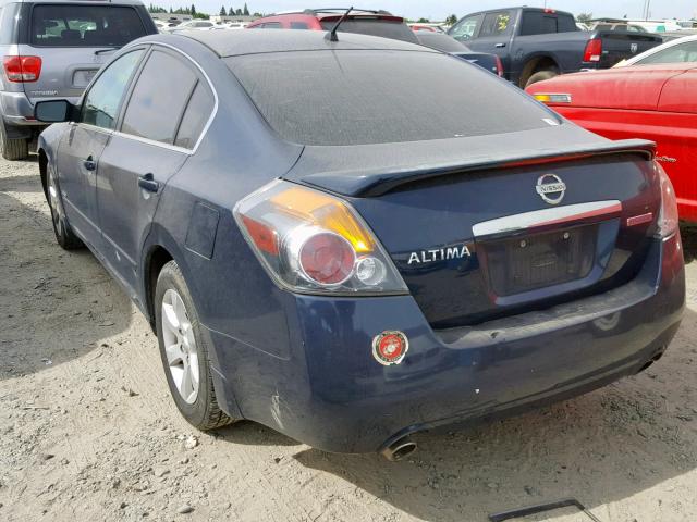 1N4CL21EX8C258195 - 2008 NISSAN ALTIMA HYB BLUE photo 3